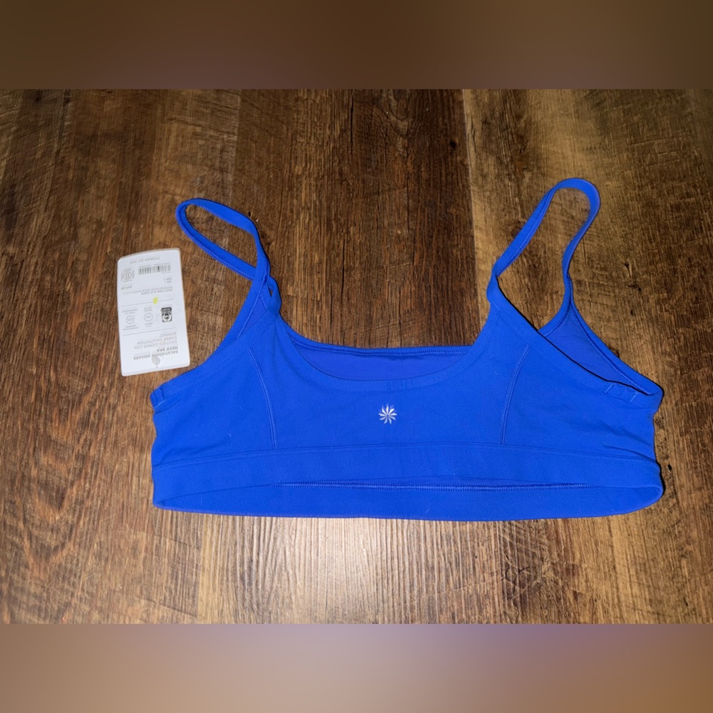 New - Athleta SALUTATION SQUARE
NECK Large - Picture 2 of 3
